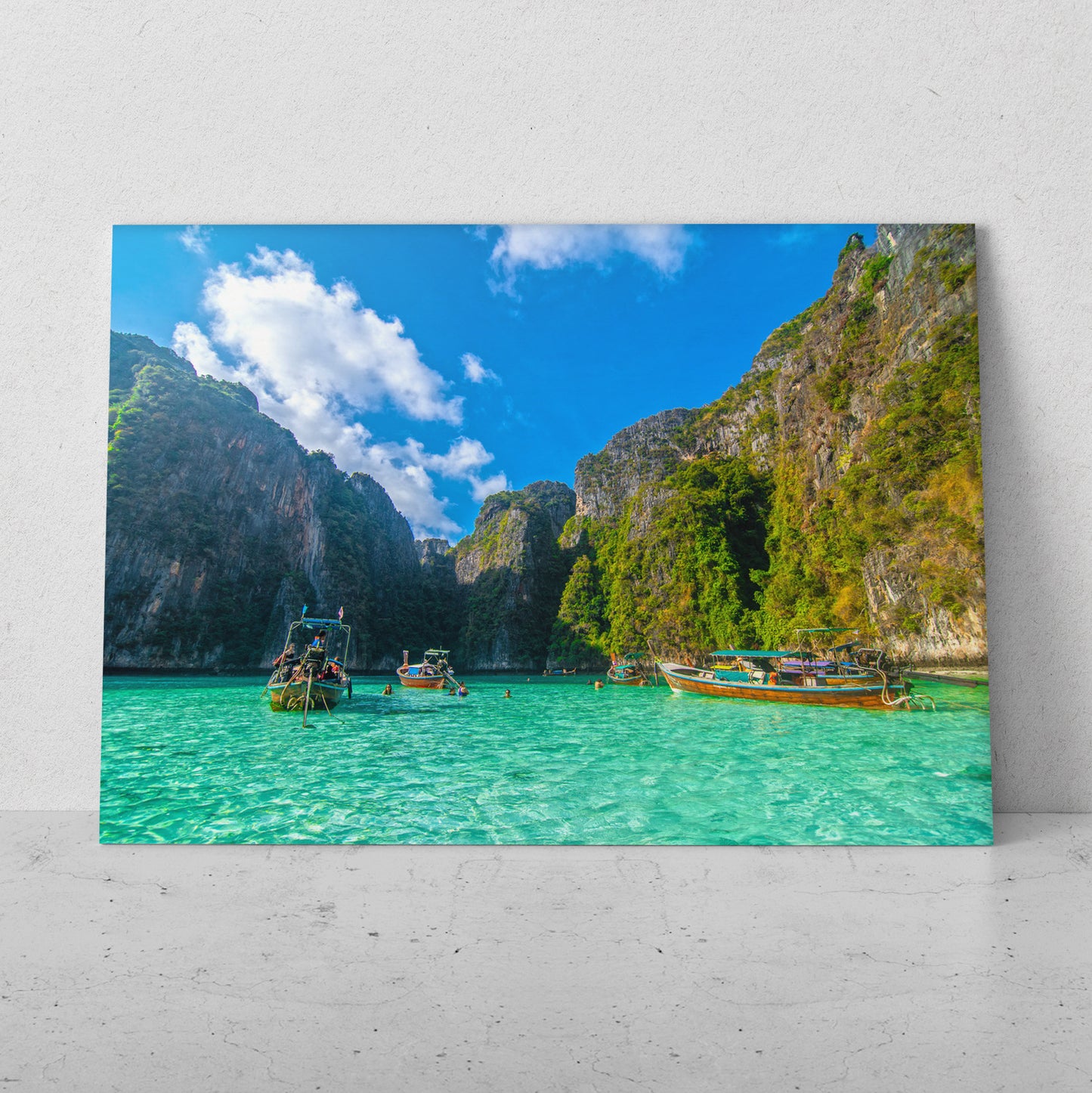 Paisaje Tailandés (Horizontal) #PN09_43