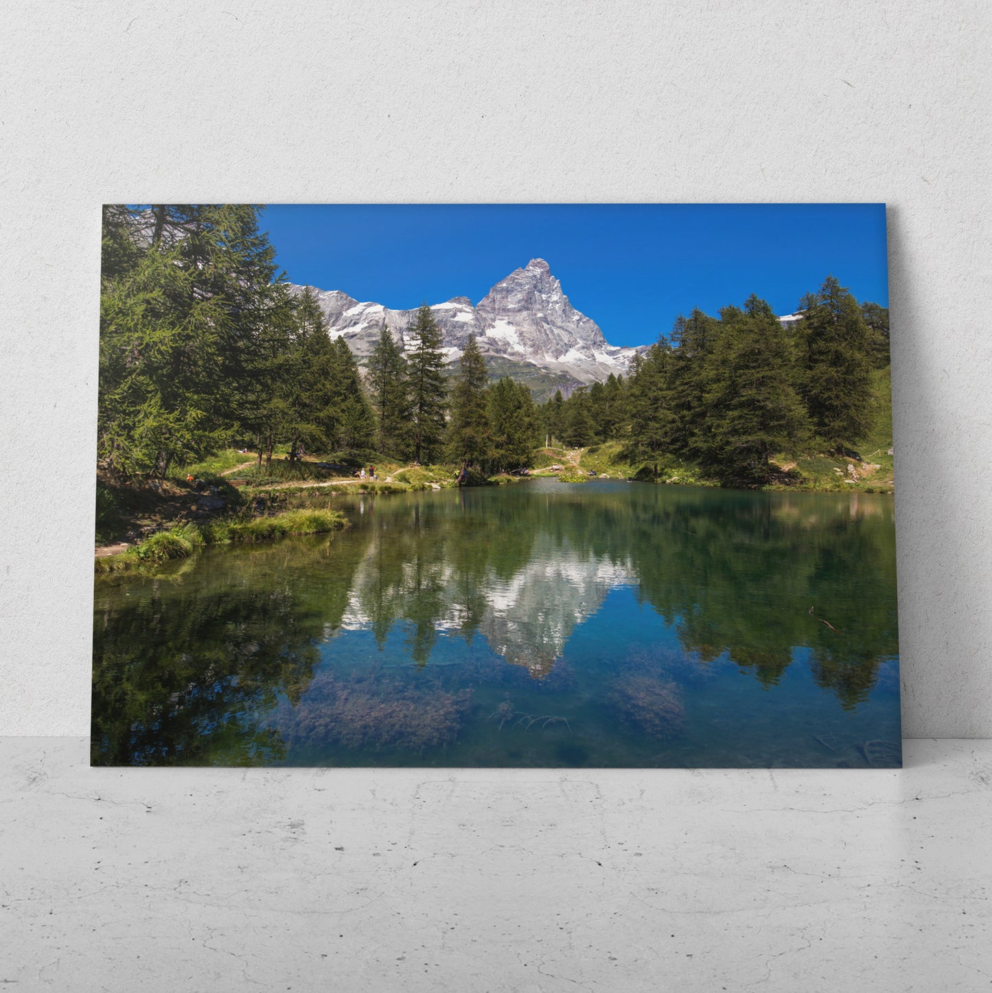 Reflejo de montañas nevadas (Horizontal) #PN09_49