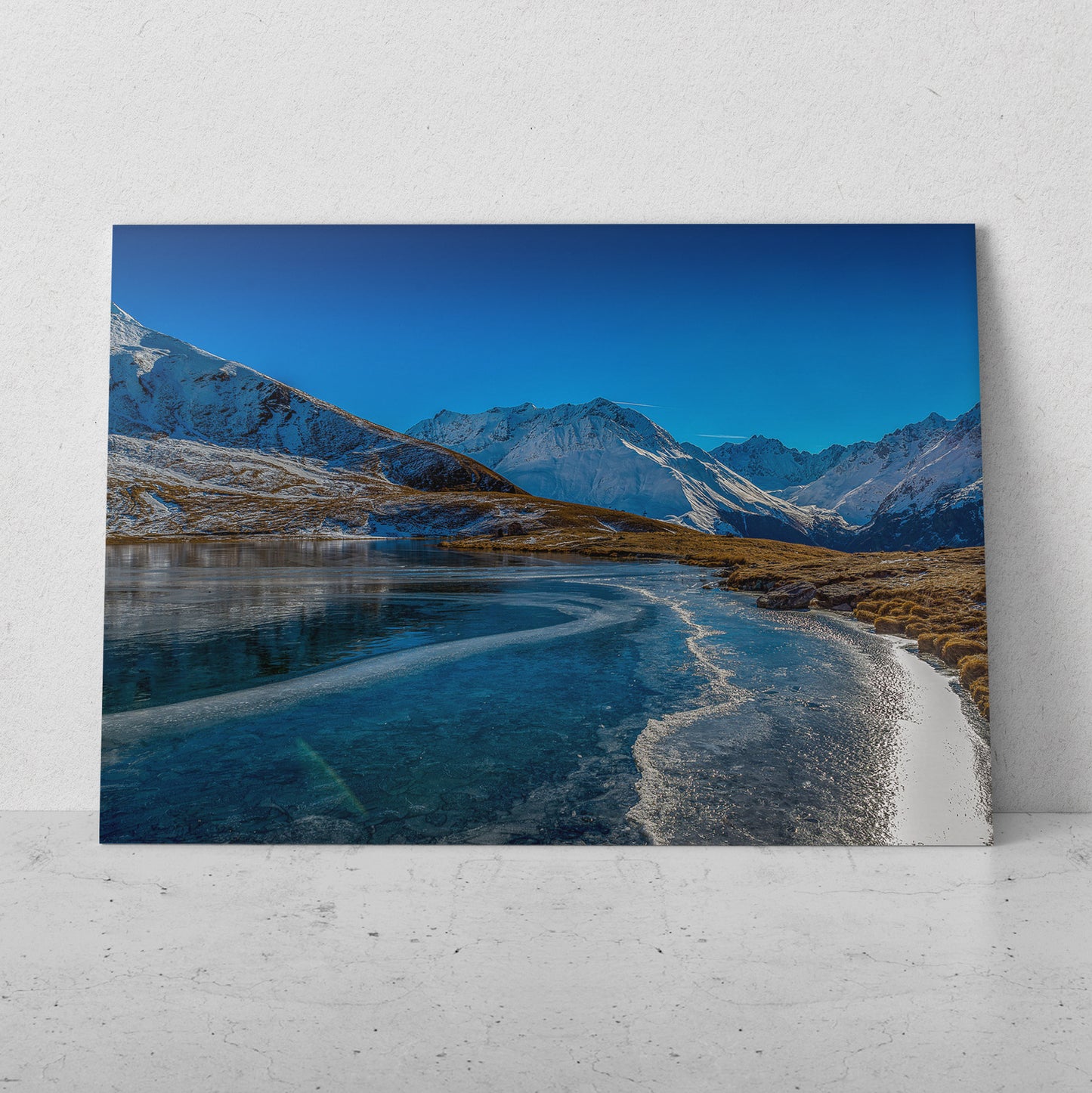 Sobre las montañas nevadas (Horizontal) #PN09_64