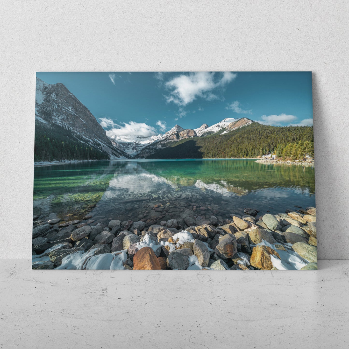 Valle nevado con lago (Horizontal) #PN09_65