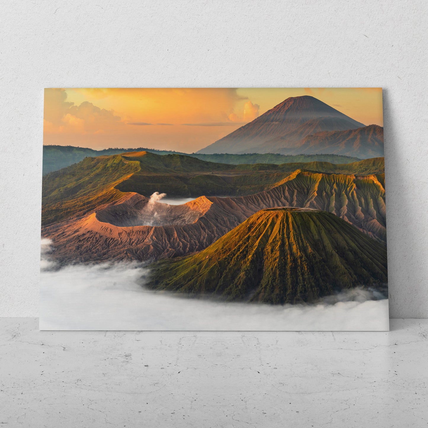 Atardecer volcánico (Horizontal) #PN09_74