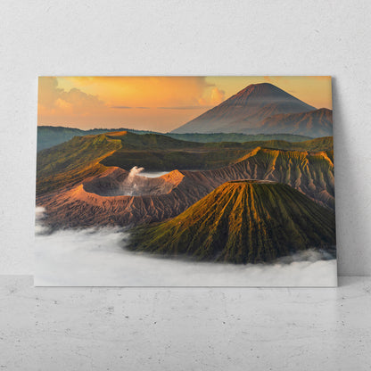 Atardecer volcánico (Horizontal) #PN09_74