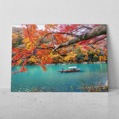 Lago en el otoño (Horizontal) #PN09_91