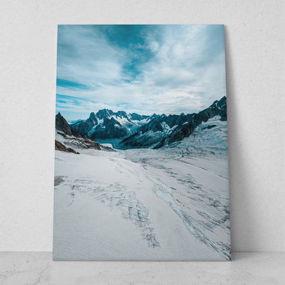 Sobre las montañas nevadas (Vertical) #PN10_03