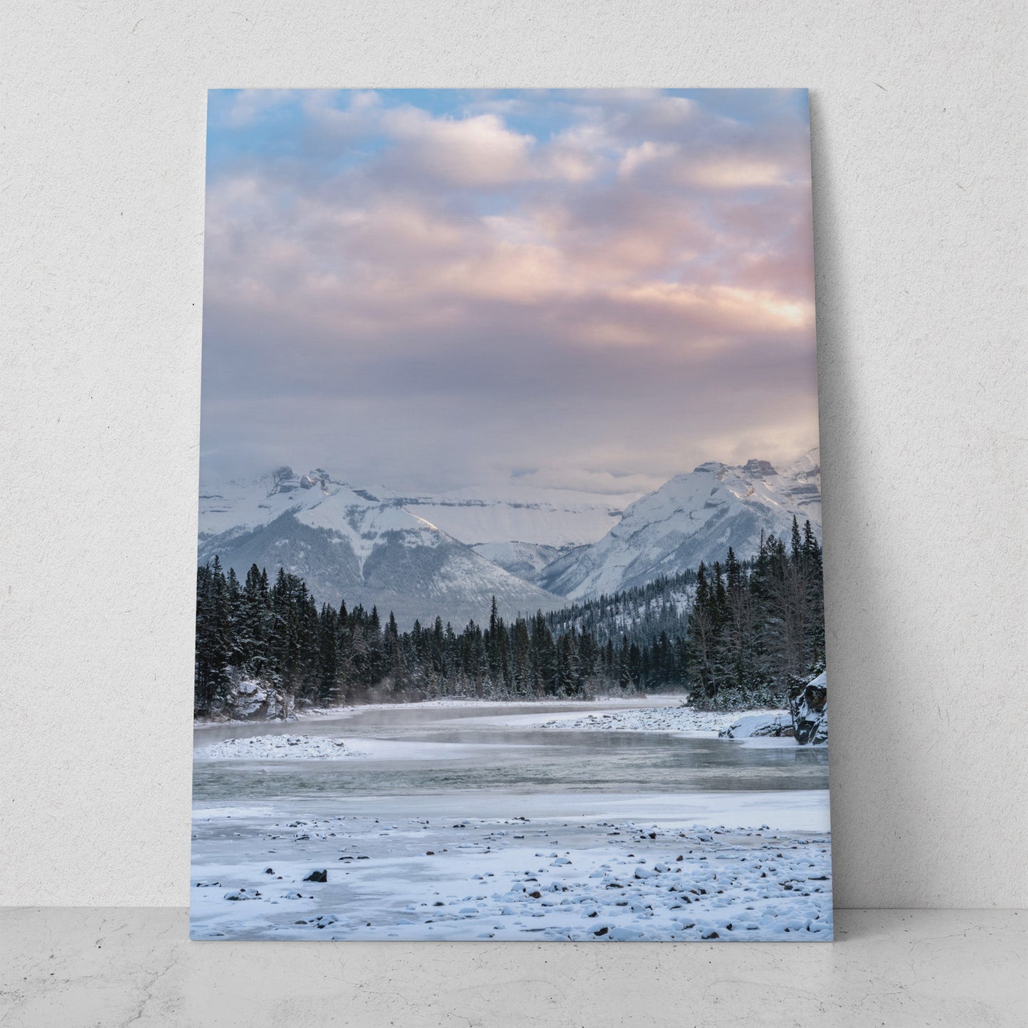 Lago congelado (Vertical) #PN10_14