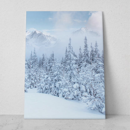 Árboles nevados (Vertical) #PN10_18