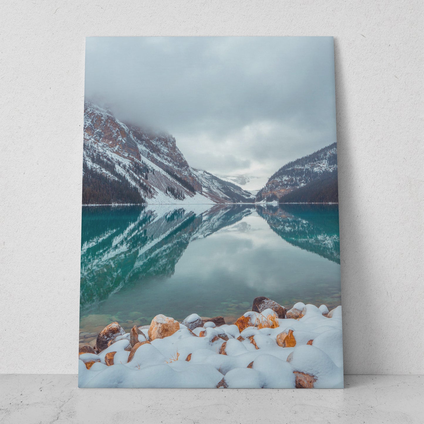 Lago entre las montañas (Vertical) #PN10_22