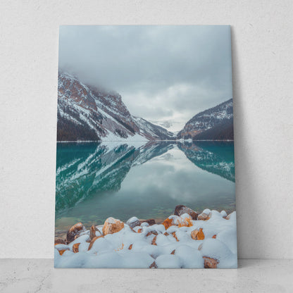 Lago entre las montañas (Vertical) #PN10_22