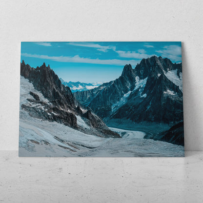 Bajando por la montaña nevada (Horizontal) #PN10_29