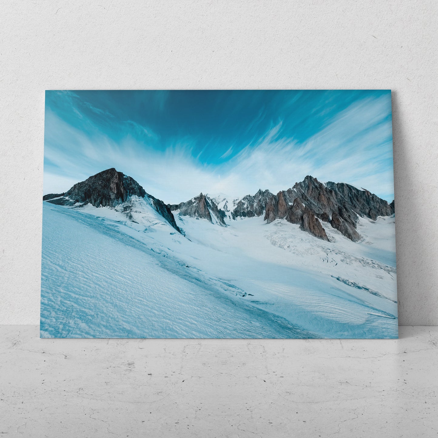 Cielo azul sobre las montañas (Horizontal) #PN10_44