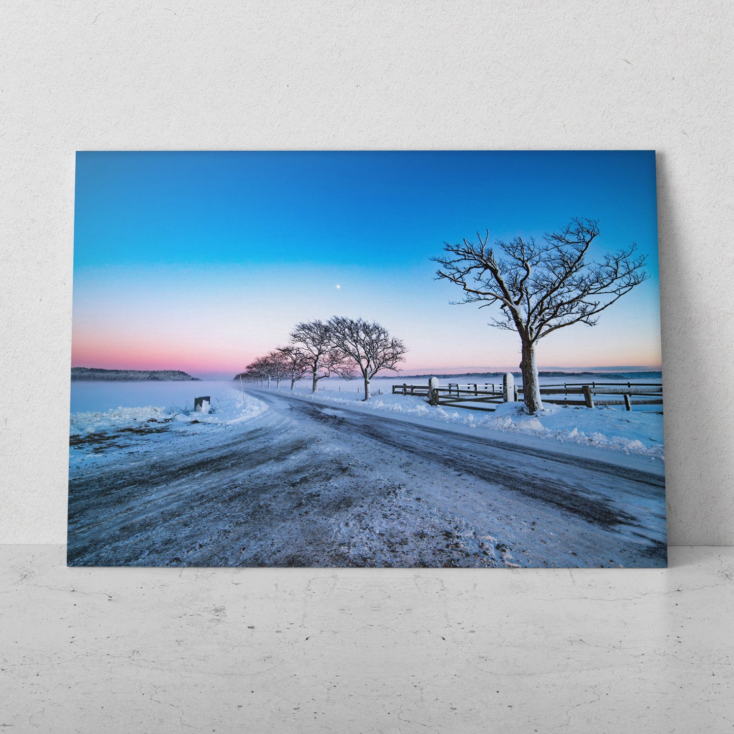 El campo nevado (Horizontal) #PN10_46