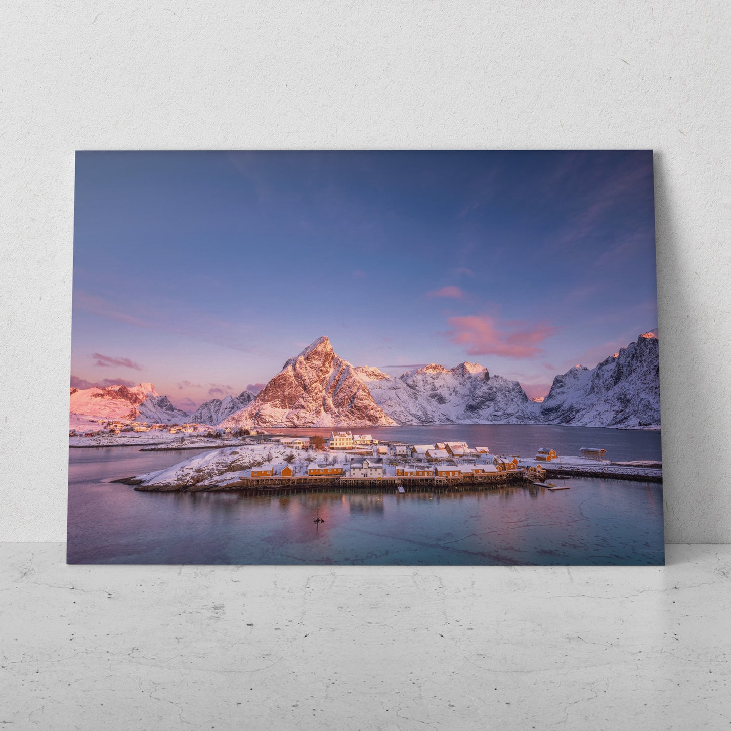 Villa entre lagos (Horizontal) #PN10_49