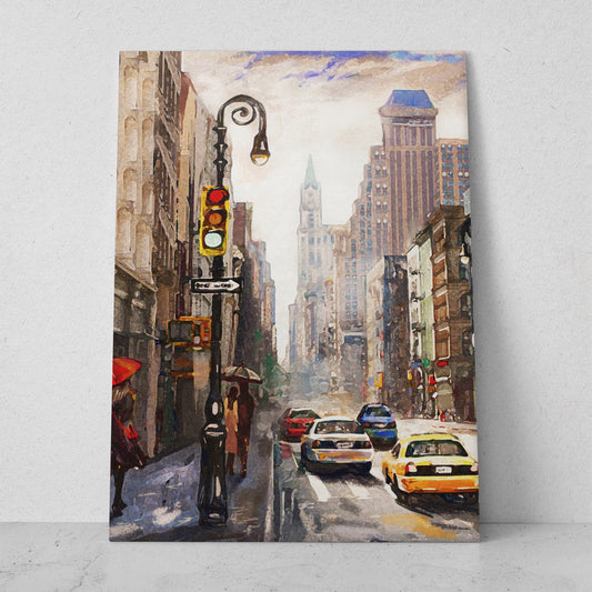 La ciudad de Nueva York (Vertical) #PO_01