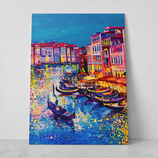 Canales de Venecia (Vertical) #PO_03