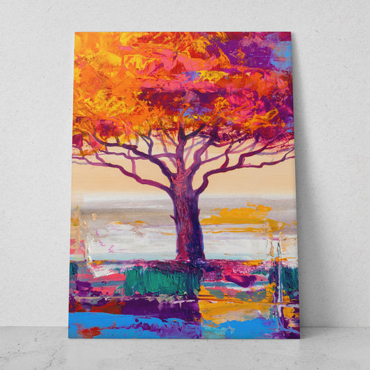 Árbol frente al mar (Vertical) #PO_08