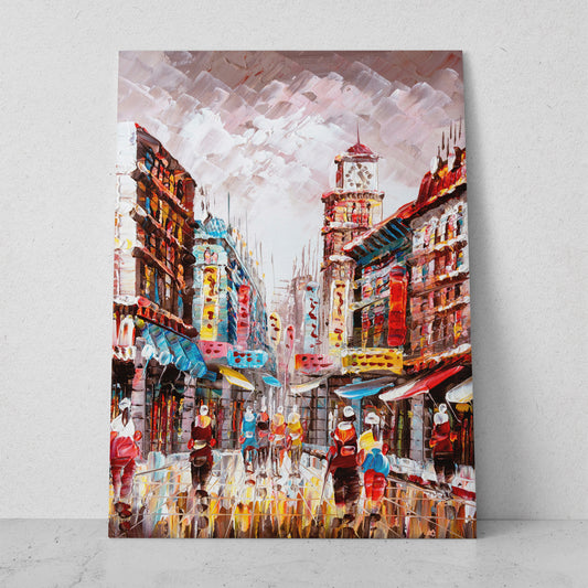 Ciudad oriental (Vertical) #PO_09