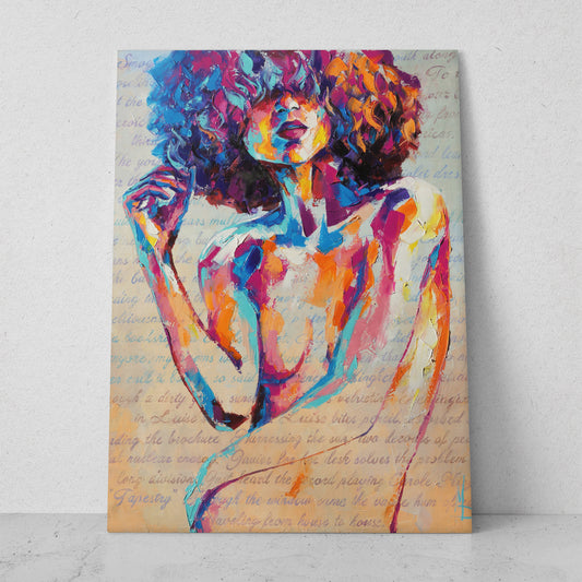 Silueta de mujer (Vertical) #PO_14