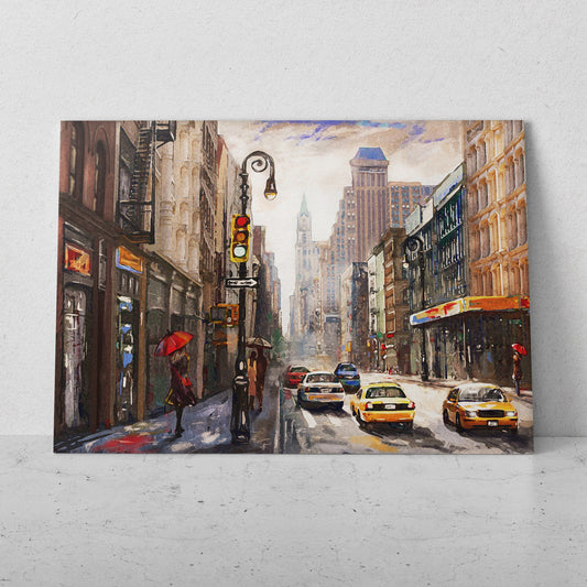 La ciudad de Nueva York (Horizontal) #PO_17