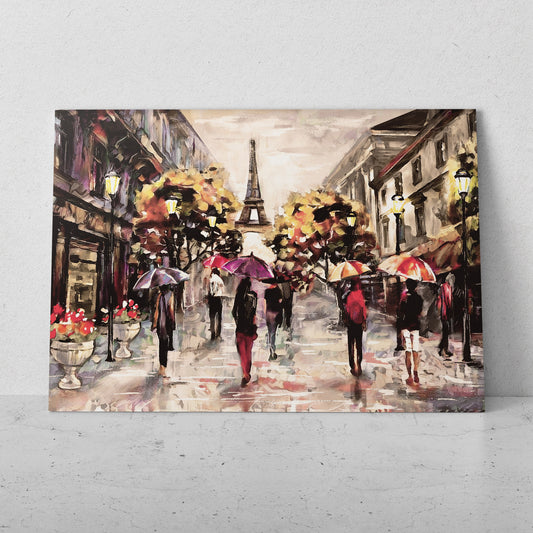 Lloviendo en París (Horizontal) #PO_18