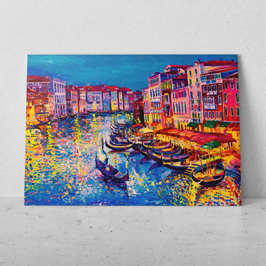 Canales de Venecia (Horizontal) #PO_20