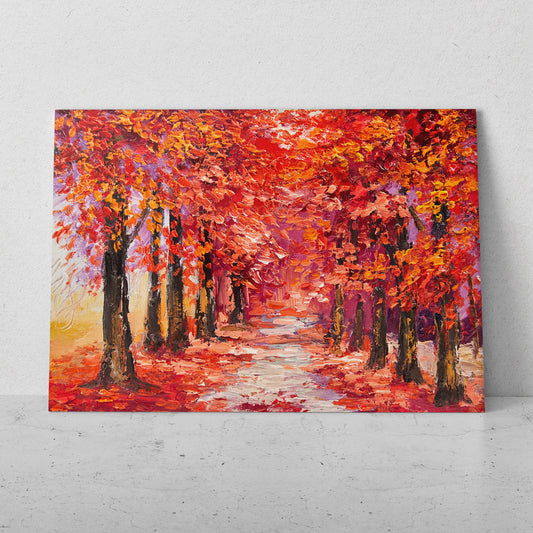 Camino de árboles (Horizontal) #PO_24