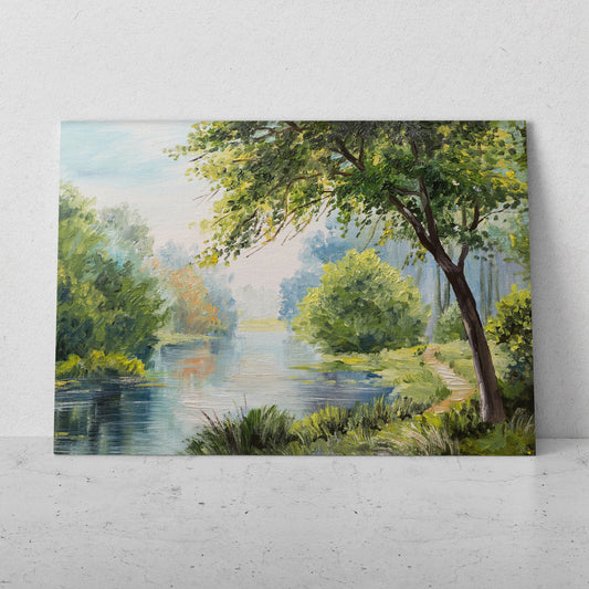 Río crecido (Horizontal) #PO_25