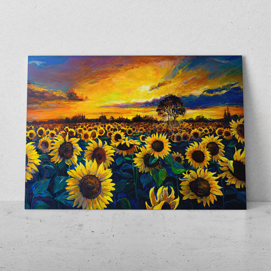 Campo de girasoles (Horizontal) #PO_29
