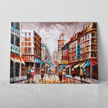 Ciudad oriental (Horizontal) #PO_32