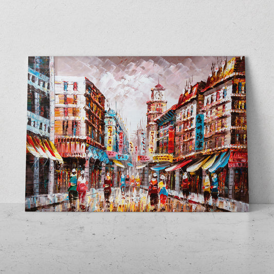 Ciudad oriental (Horizontal) #PO_32