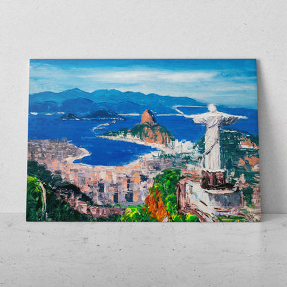 Cristo Redentor, Brasil (Horizontal) #PO_44