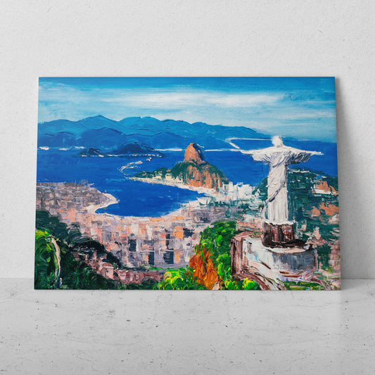 Cristo Redentor, Brasil (Horizontal) #PO_44