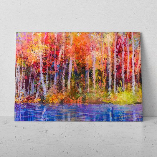 Paisaje de arces (Horizontal) #PO_45