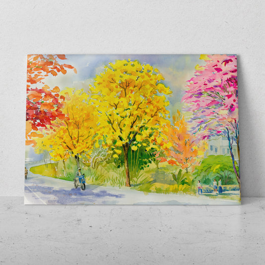 Verano colorido (Horizontal) #PO_47