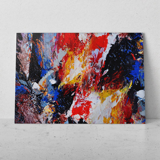 Tonos rojos, blancos y azules (Horizontal) #PO_50