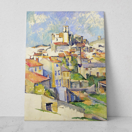 Gardanne - Paul Cezanne (Vertical)