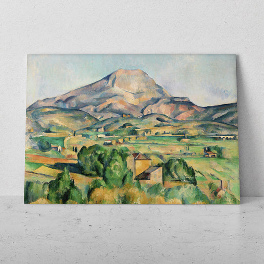 La Montaña Sainte-Victoire - Paul Cezanne (Horizontal)