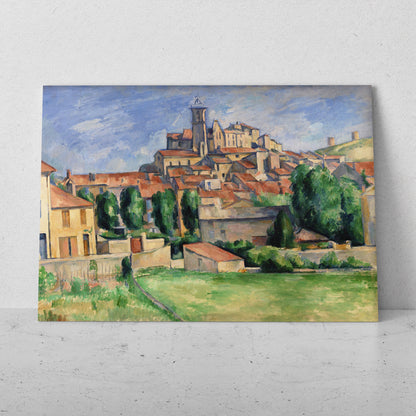 Gardanne - Paul Cezanne (Horizontal)