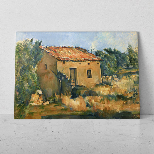 Aix-en-Provence - Paul Cezanne (Horizontal)