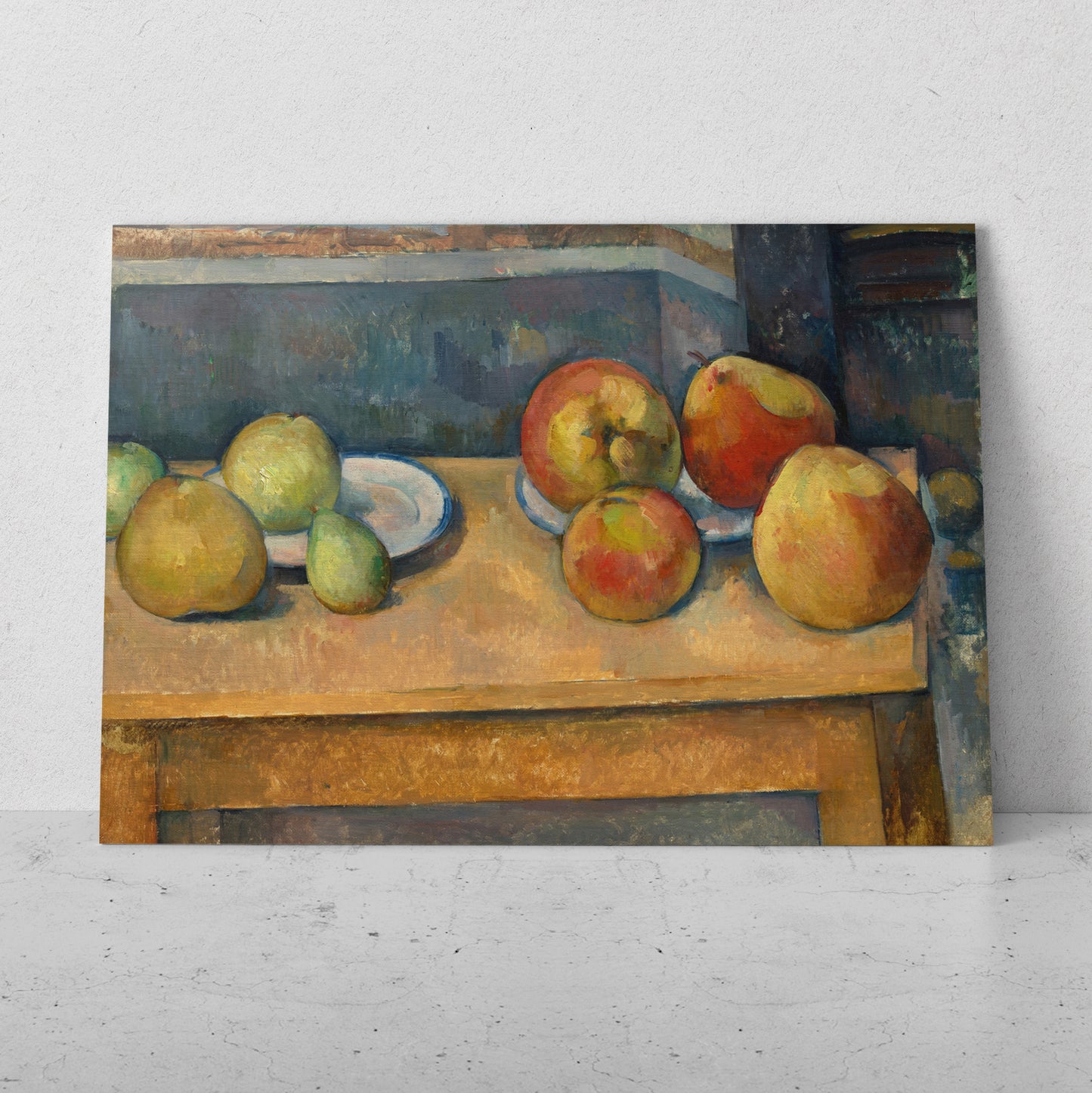Bodegón 12 - Paul Cezanne (Horizontal)