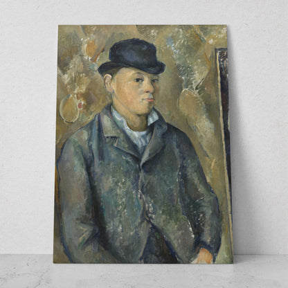 Retrato del hijo del artista Paul - Paul Cezanne (Vertical)