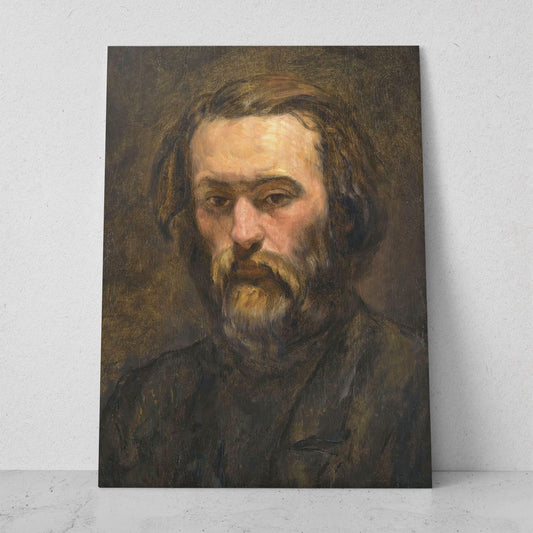 Retrato de un campesino - Paul Cezanne (Vertical)