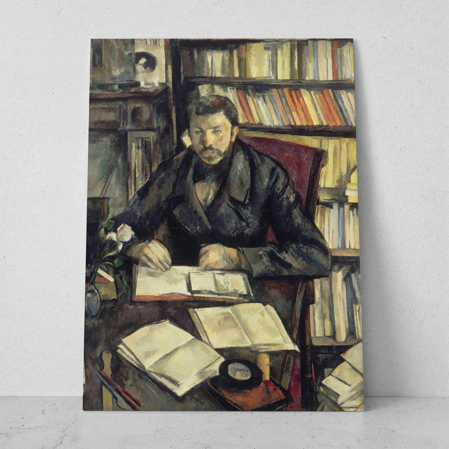 Gustave Geffroy- Paul Cezanne (Vertical)