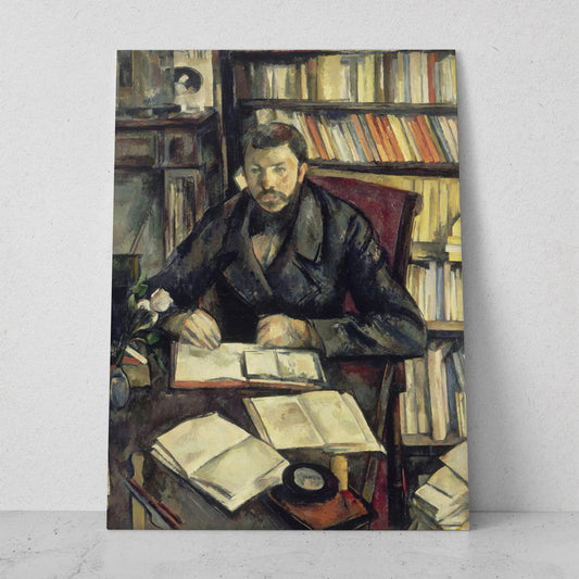 Gustave Geffroy- Paul Cezanne (Vertical)