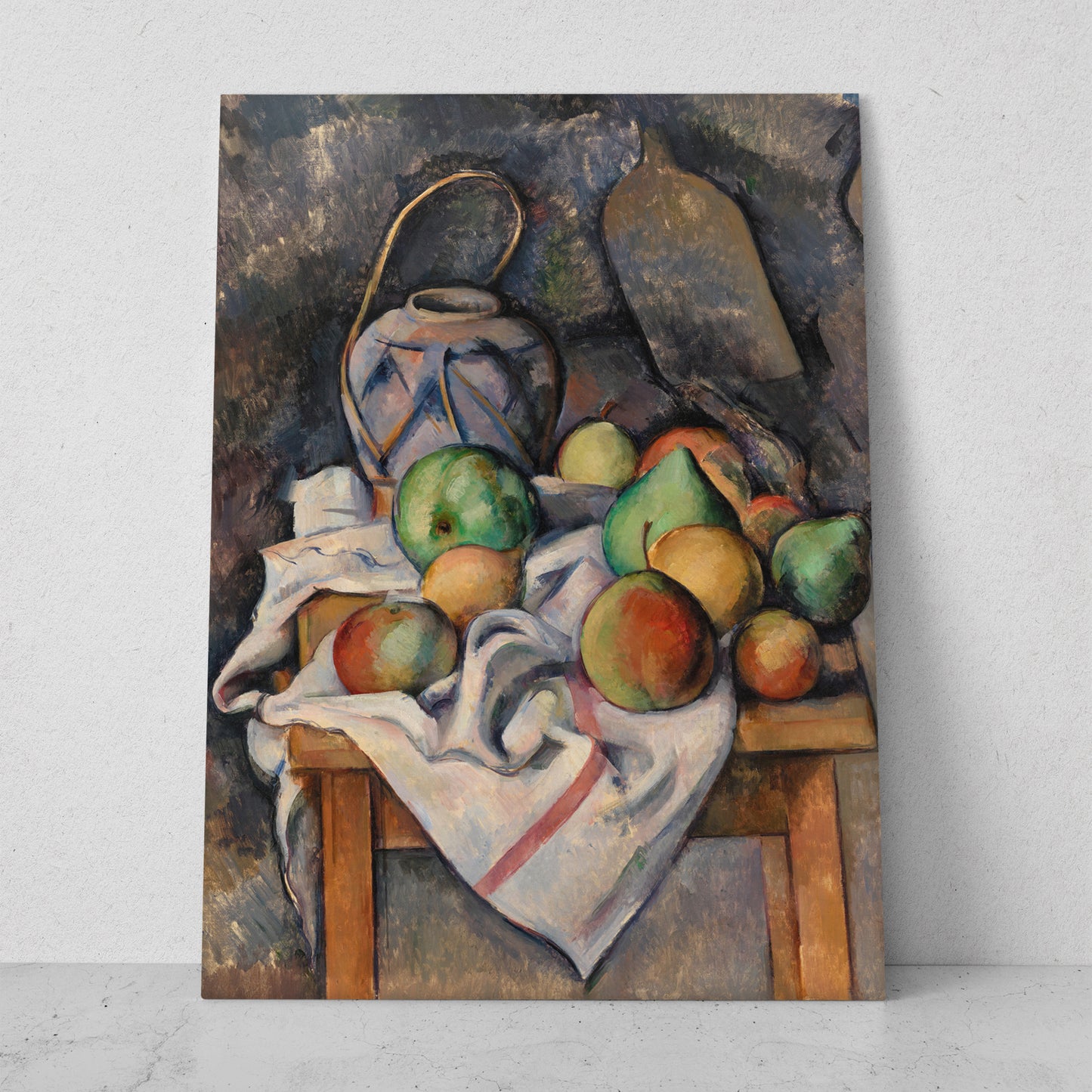 Jarrón de jengibre- Paul Cezanne (Vertical)