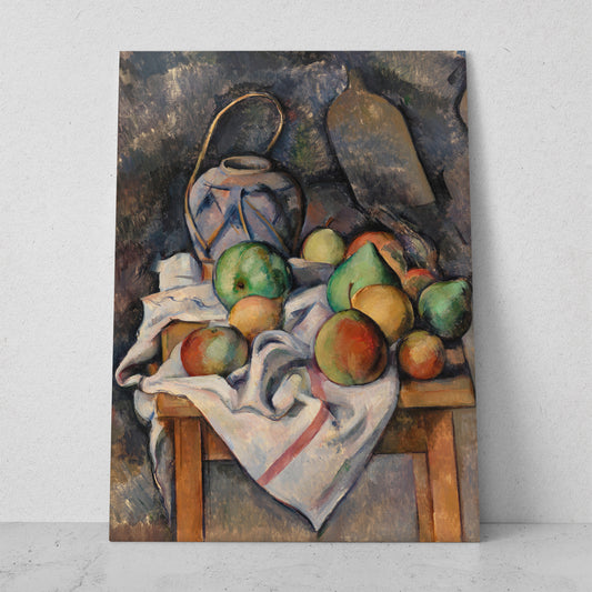 Jarrón de jengibre- Paul Cezanne (Vertical)