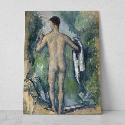 Bañista - Paul Cezanne (Vertical)
