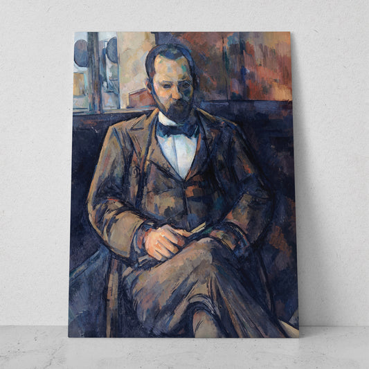 Ambroise Vollard - Paul Cezanne (Vertical)