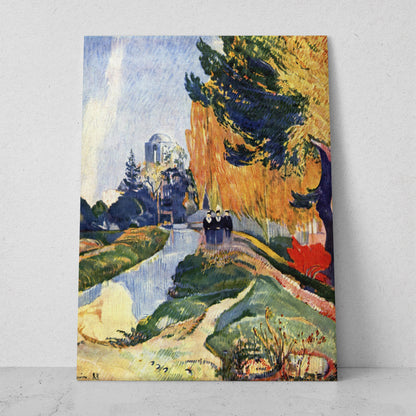 Les Alyscamps - Paul Gauguin (Vertical)