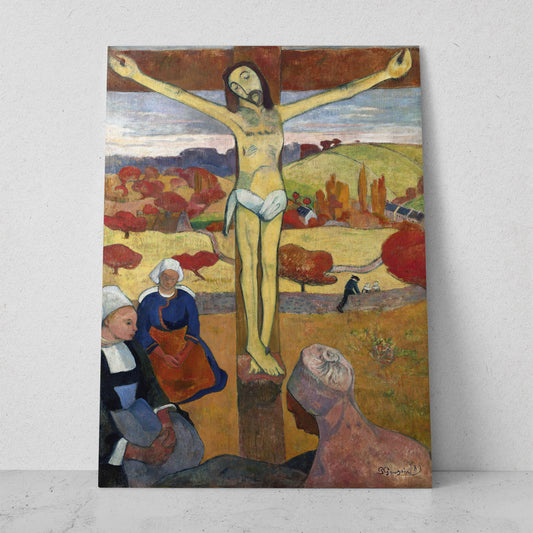 El Cristo Amarillo - Paul Gauguin (Vertical)
