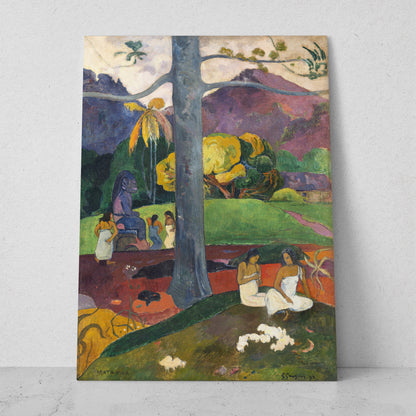 Érase una vez - Paul Gauguin (Vertical)